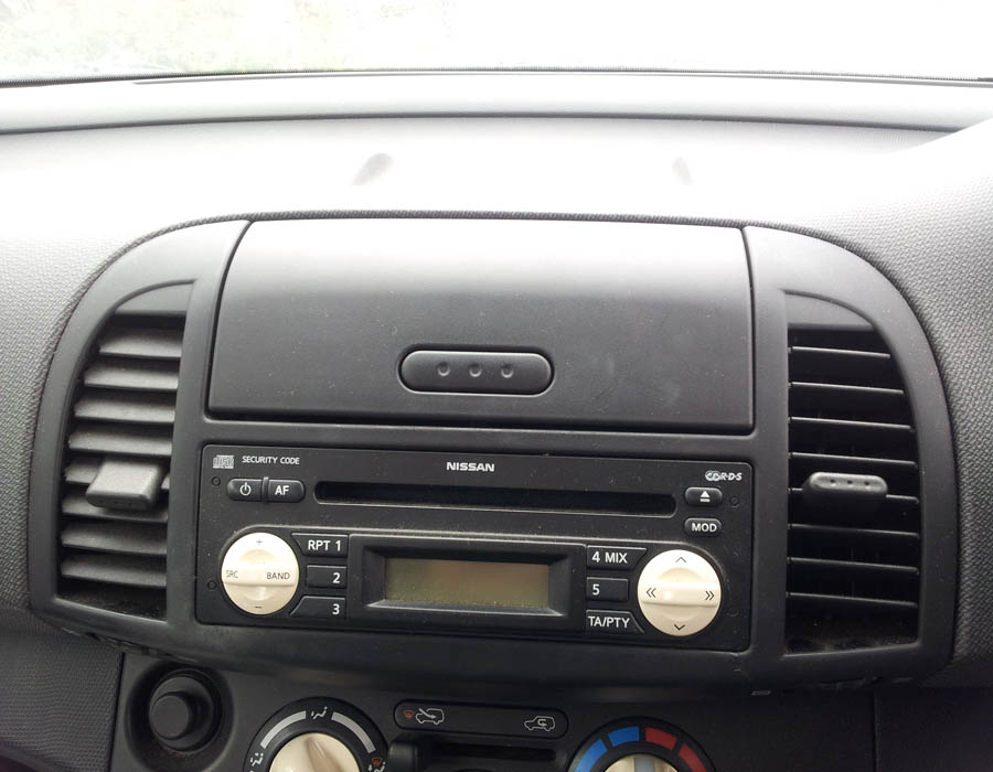 Nissan micra head unit #3