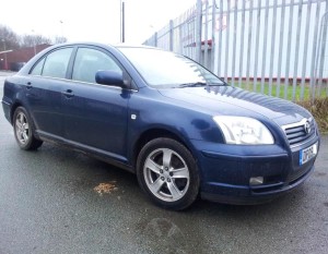 Toyota Avensis T3X D4D Breaking