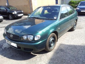 Toyota Corolla GS Breaking parts