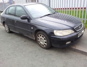 Honda Accord breaking parts petrol