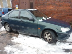 Honda Civic I breaking Parts 1998