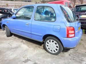 Nissan Micra Activ breaking parts 2001