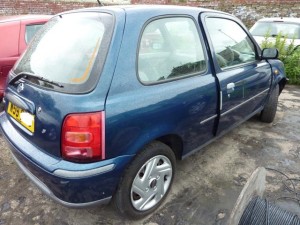 Nissan Micra breakers S k11