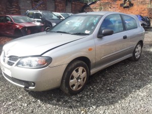 Nissan Almera Pulse breaking parts