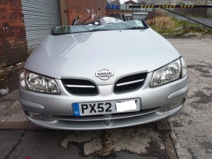 Nissan Almera Hurricane breaking parts