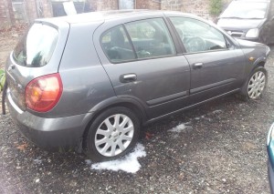 Nissan Almera SVE breaking parts 2004