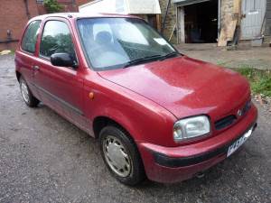 Nissan Micra GX breaking parts