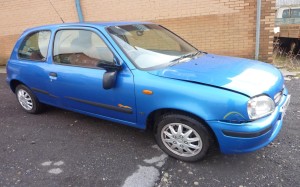 Nissan Micra Inspiration Breaking Parts