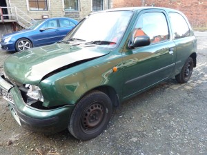 Nissan Micra Passion Breaking