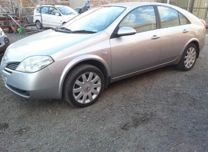 Nissan Primera SVE breaking Parts