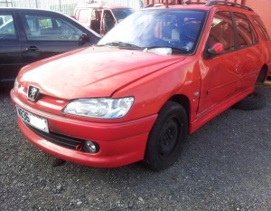 Peugeot 306 HDI Breaking parts