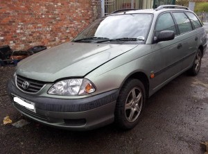 Toyota Avensis Breaking Vermont VVTI