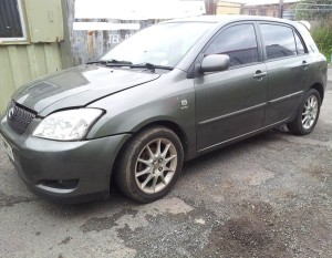 Toyota Corolla T3 breaking parts