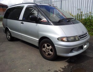 Toyota Lucida Estima breakers parts 1996