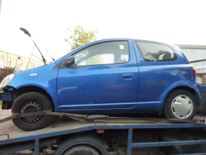 Toyota Yaris D4D breaking parts