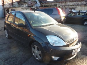 Ford Fiesta MK6 Breaking Parts