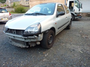 Renault Clio DCI breaking parts