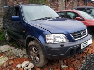 Honda CRV breaking parts