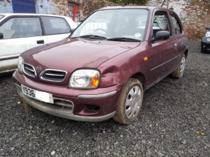 Nissan Micra S breaking