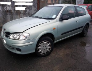 Nissan Almera Twister breaking parts