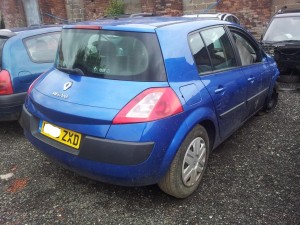 Renault Megane Expression breaking parts