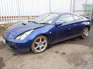 Toyota Celica MK7 breaking parts