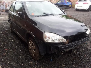 Vauxhall Corsa SXI breaking parts