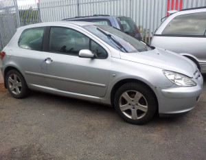 Peugeot 307 Rapier breaking parts