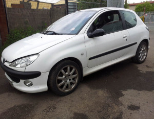 Peugeot 206 GTI breaking parts