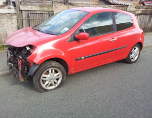 Renault Clio Dynamique DCI breaking parts