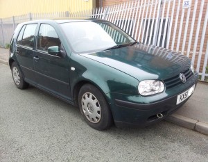 VW Golf S MK4 breaking parts