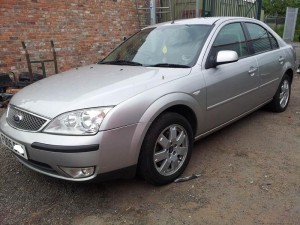 Ford Mondeo Zetec breaking parts