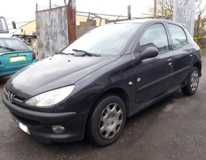 Peugeot 206 Sport breaking parts