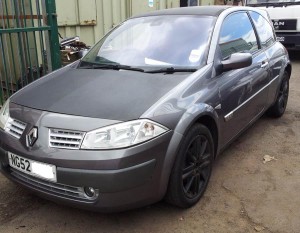 Renault Megane Dynamique breaking parts