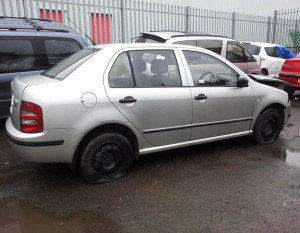 Skoda Fabia saloon breaking parts