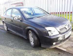 Vauxhall Vectra CDTI breaking parts