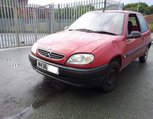 Citroen Saxo First breaking parts