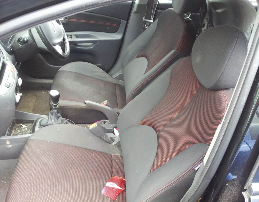 Kia Rio LX CRDI seat-driver-side-front