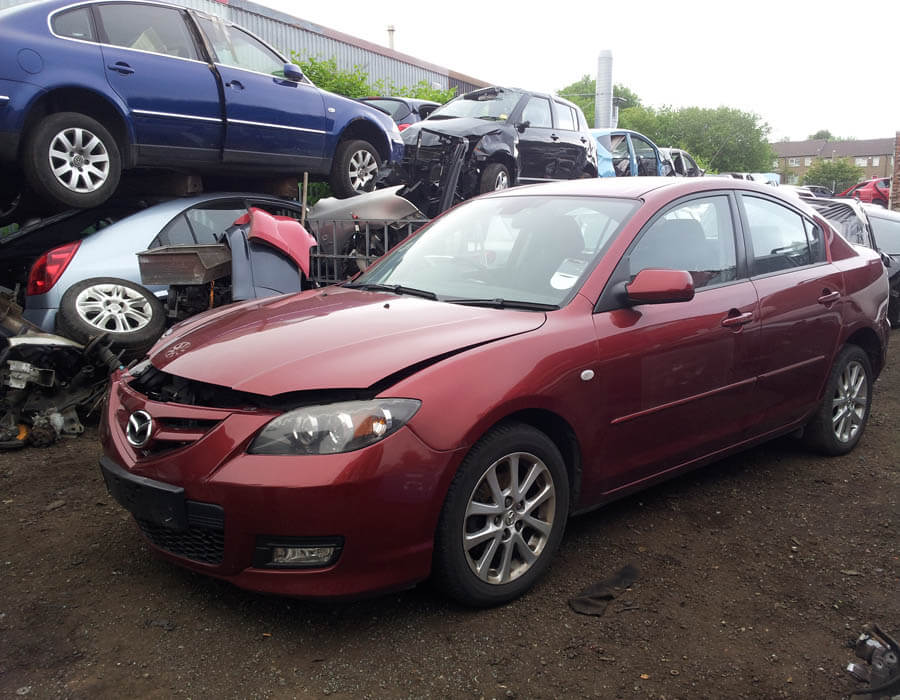 Mazda 3 Takara central-locking-motor-passenger-side-rear