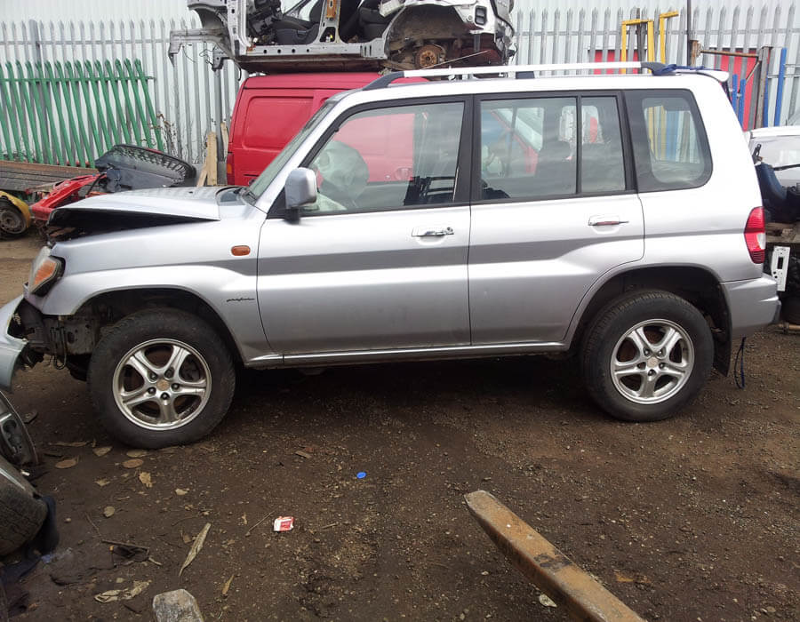 Mitsubishi Shogun Pinin a-post