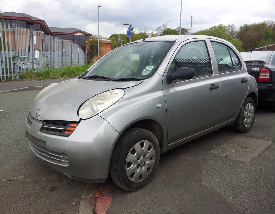 Nissan Micra breaking E K12