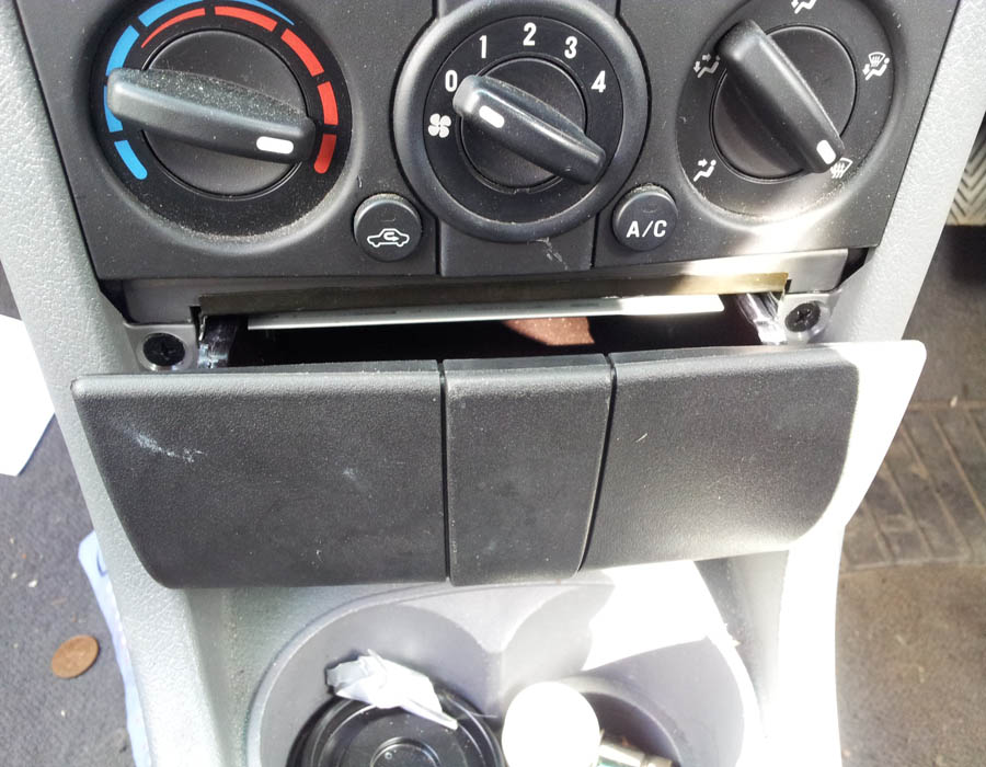 Proton Savvy Style ashtray