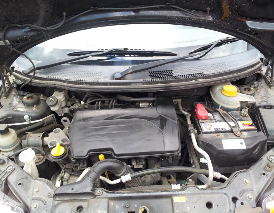 Proton Savvy Style engine-petrol
