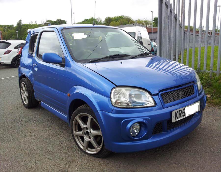 Suzuki Ignis Sport alloy-wheels