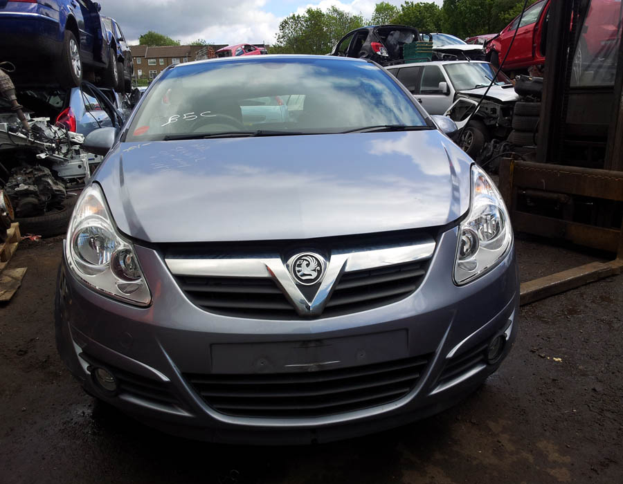 Vauxhall Corsa Design bonnet