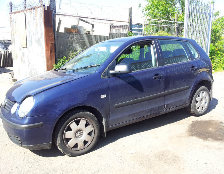 VW Polo Twist air-con-unit