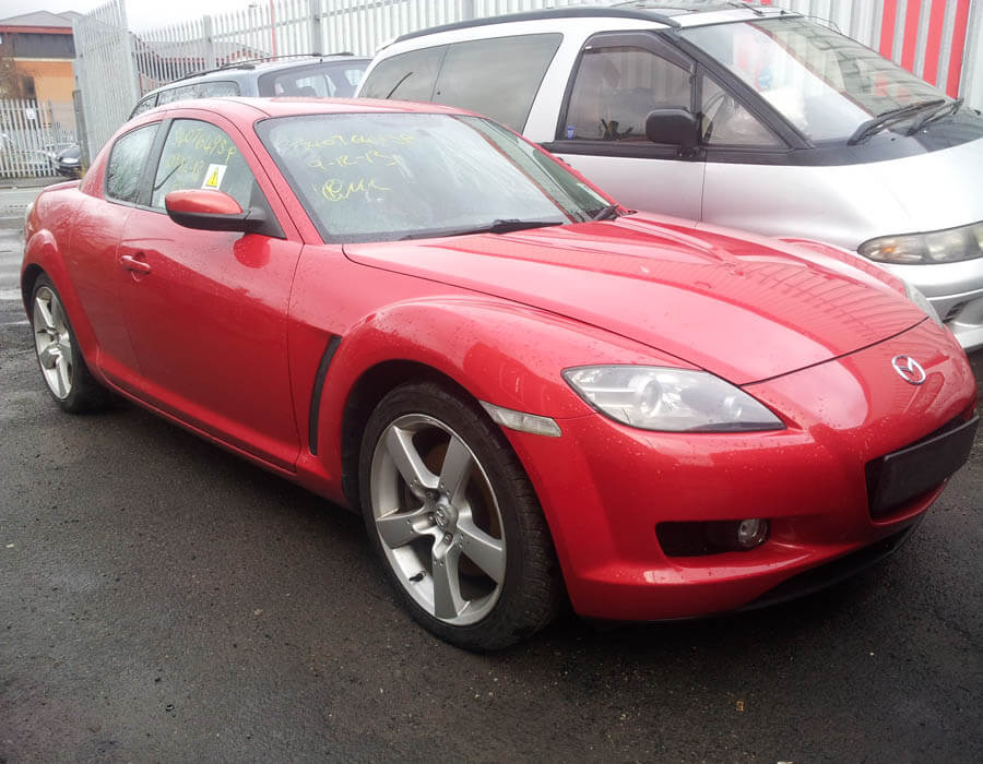 Mazda RX8 192PS electric-steering-column