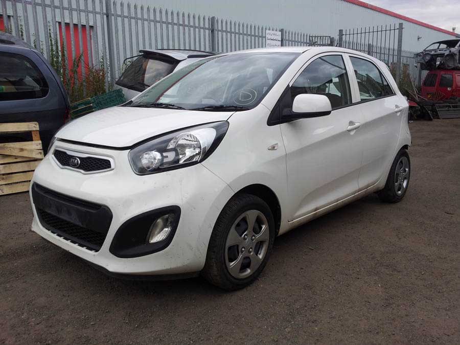 Kia Picanto MK2 Breaking Parts