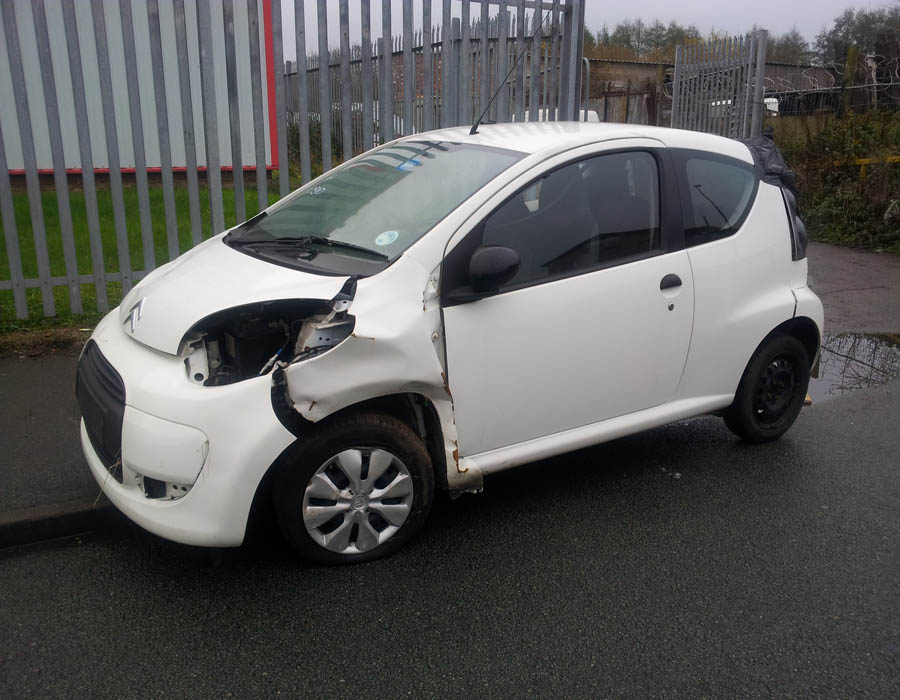 Citroen C1 Splash breaking parts spares MK1 2006-2014