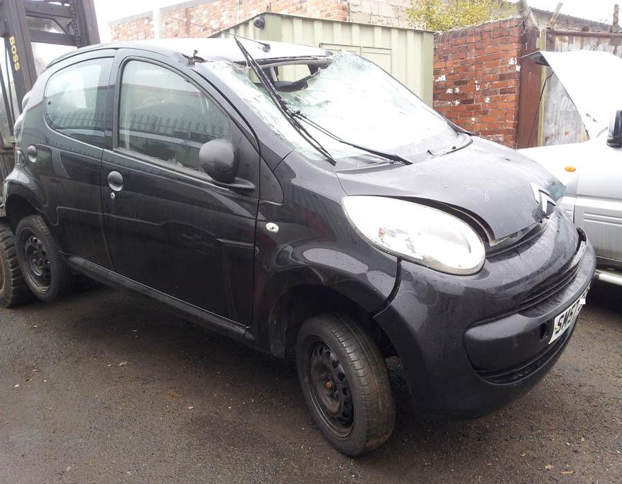 Citroen C1 Vibe breaking for parts and spares 1.0 Litre 2007